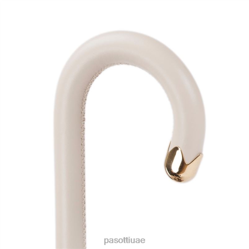 مظلة | 189 5l976-3 m17 - مظلة عاجية رائعة، قماش مزدوج PASOTTI Z446V390